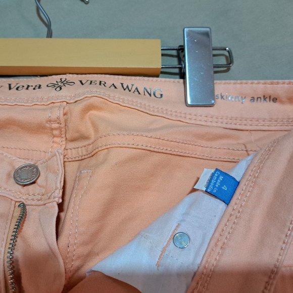 Woman's Simply Vera Vera Wang pants - Picture 3 of 4